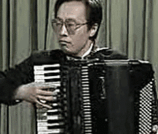 手风琴黑键练习曲视频欣赏