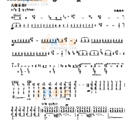 九级乐曲《春蚕》 民乐类 琵琶