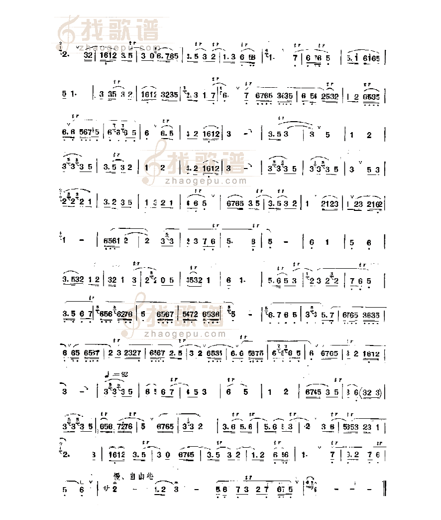 下调音 民乐类 唢呐