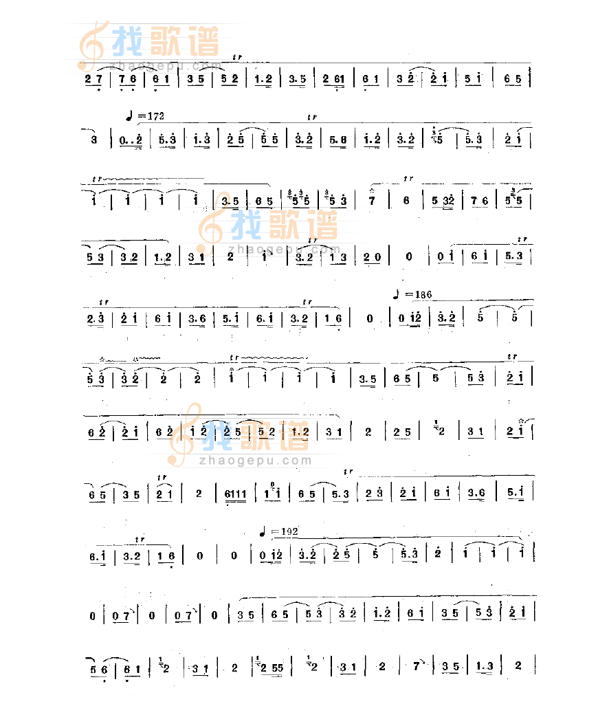 二八调开门 民乐类 唢呐