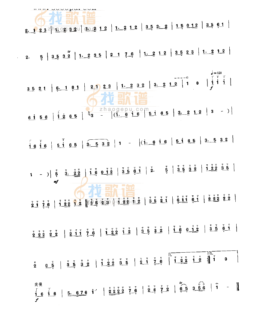 山东大鼓 民乐类 唢呐