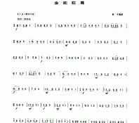 金蛇狂舞第二版 民乐类 唢呐