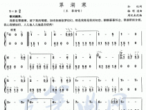 翠湖寒
