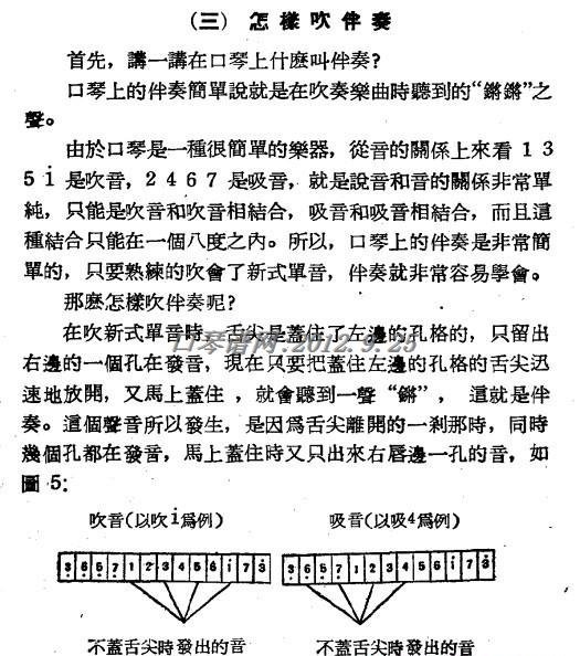 口琴伴奏入门——正拍伴奏1 口琴伴奏入门——正拍伴奏1