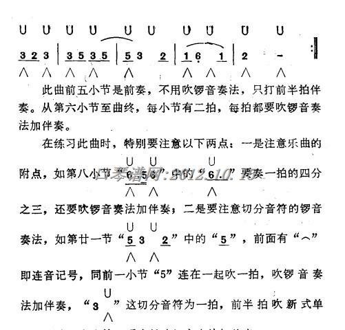 口琴锣音奏法3 口琴锣音奏法3