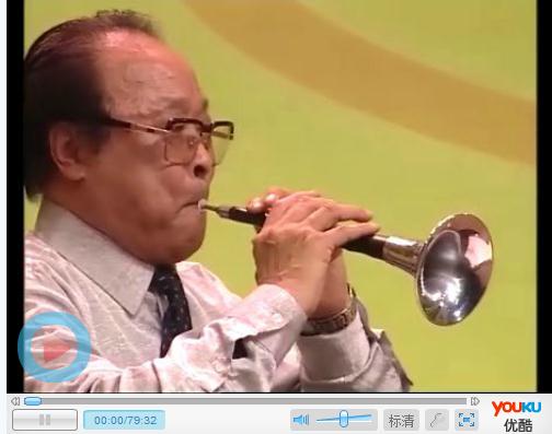 仲冬和教授唢呐视频教程-第六集