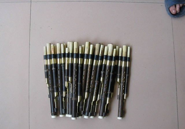 葫芦丝半成品