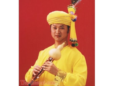 葫芦丝演奏家--李春华