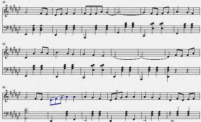 车臣手风琴曲谱《Санирсдолудаймохк》独奏视听