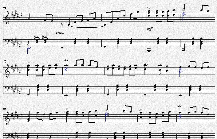 车臣手风琴曲谱《Санирсдолудаймохк》独奏视听