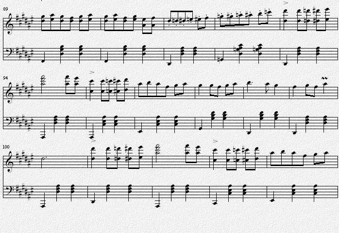 车臣手风琴曲谱《Санирсдолудаймохк》独奏视听
