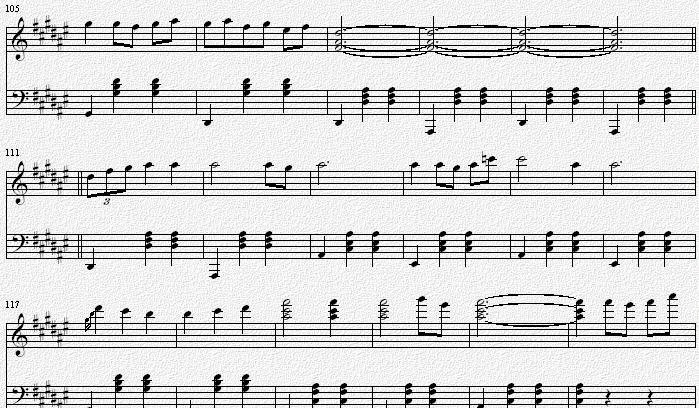 车臣手风琴曲谱《Санирсдолудаймохк》独奏视听