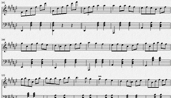车臣手风琴曲谱《Санирсдолудаймохк》独奏视听