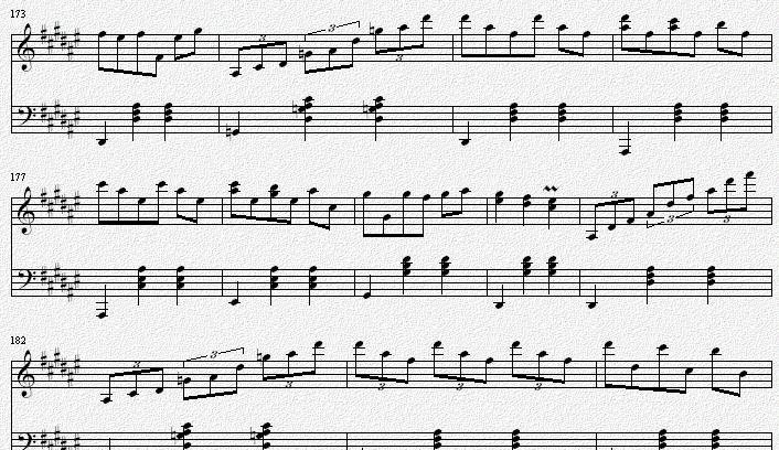 车臣手风琴曲谱《Санирсдолудаймохк》独奏视听