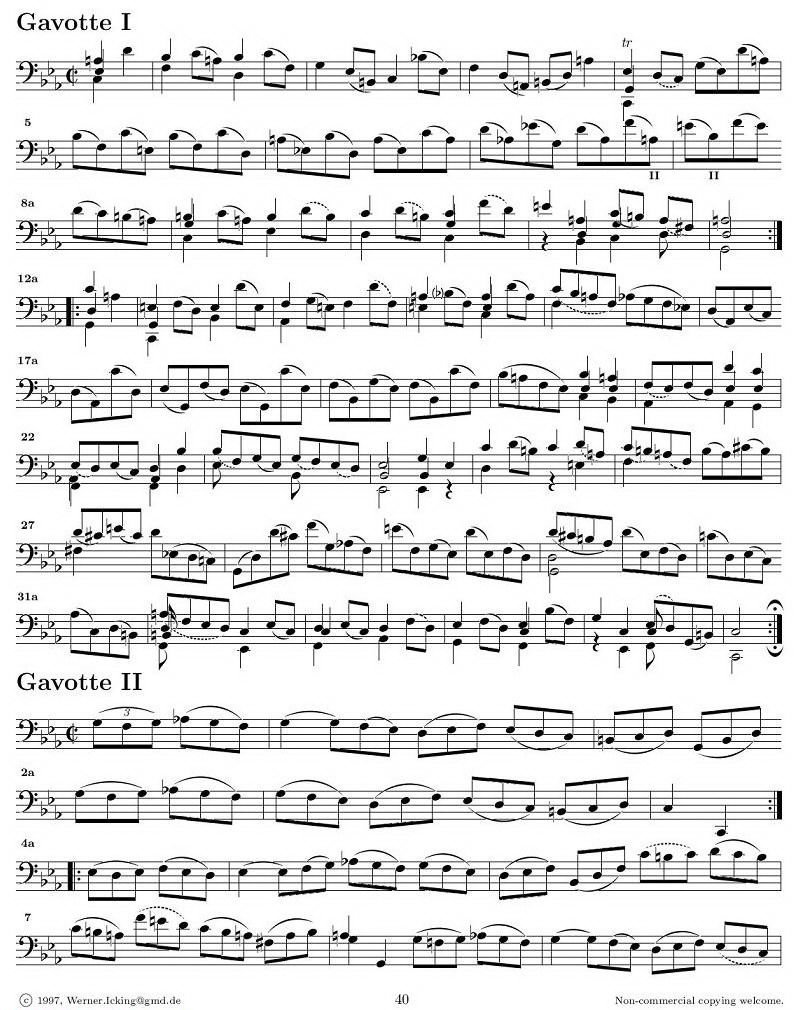巴赫无伴奏大提琴练习曲之五P6