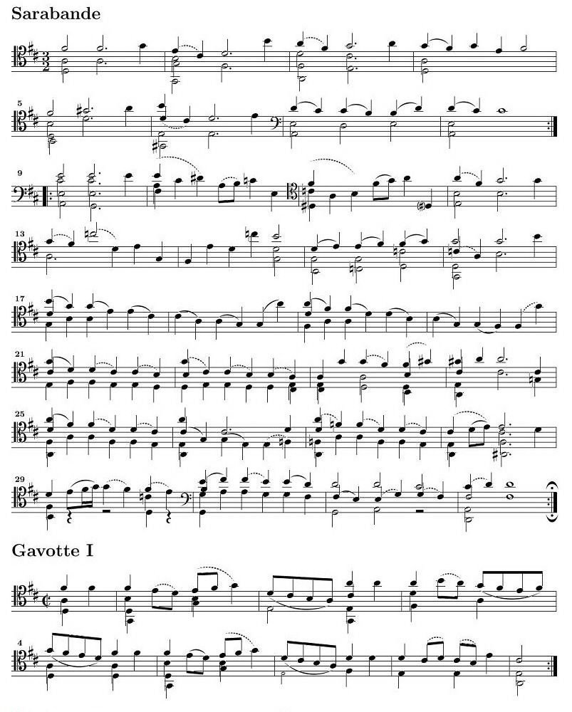 巴赫无伴奏大提琴练习曲之六P7