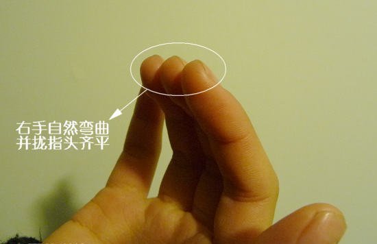 吉他入门-按琴弹琴手势