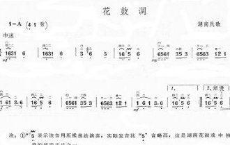 花鼓调(湖南民歌)