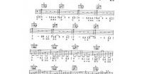 吉他弹唱222首超级流行歌曲谱：幻觉（许巍）