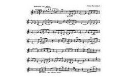 克萊斯勒-伦敦德里小调Violin Fritz Kreisler, Farewell To CuCullain (Londonderry Air)