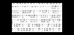 箫谱 新女人花