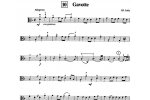 Gavotte 中提琴谱