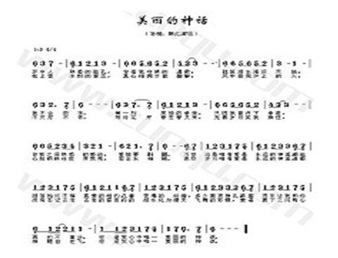 钢琴入门：教你认识《简谱》