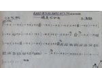 贝司谱【总是你和我】手写版