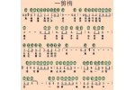 埙谱【一剪梅】