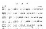 古筝曲谱【凤翔歌】