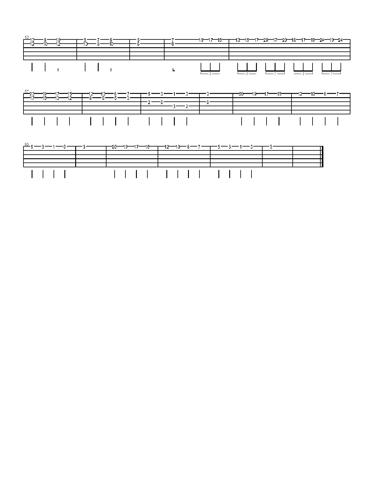 伍佰【一生最爱的人吉他谱】_在线免费打印下载-爱弹琴乐谱网