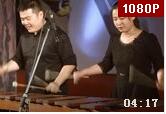 中国的马林巴表演二人组【2016世界木材日音乐会】王申/高晨旭