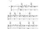 ukulele谱【月亮代表我的心】图片谱+教学+演奏示范