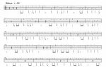 ukulele谱【天空之城】简单版 指弹