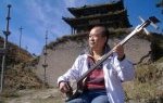 中国三弦名家【聂新荣】简介及个人照片 三弦大师聂新荣档案