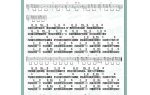 UKULELE谱【甜甜的】周杰伦