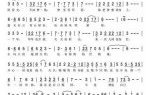 口风琴简谱【好春光】