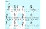 UKULELE谱【城里的月光】许美静