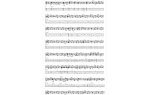 UKULELE谱【风之丘】魔女宅急便 指弹