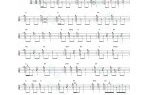 UKULELE谱【Love Me Tender】Elvis Presley猫王 指弹&弹唱
