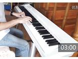 CASIO PX-135 WE 电钢琴演奏周杰伦的歌曲