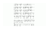 洞箫曲谱【幸福来敲门】