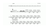 Beatles爵士鼓谱【Day tripper】