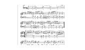 手风琴复调作品集【小步舞曲】 J.S.巴赫