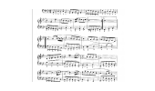 手风琴复调作品集【小步舞曲】J.S.巴赫