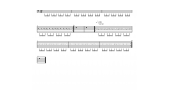 Sweep Excercises - Exercise on G string