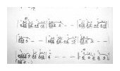 马头琴独奏曲谱《摇蓝曲》