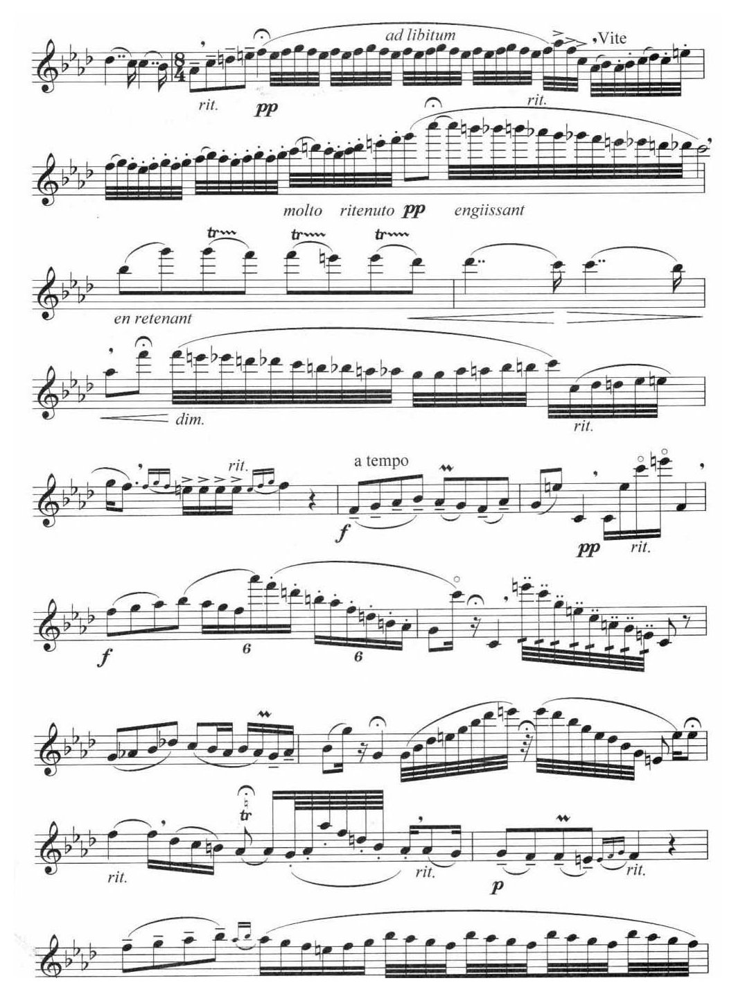 长笛六级演奏乐曲《西部随想曲/鹰之歌/查尔达什舞曲》