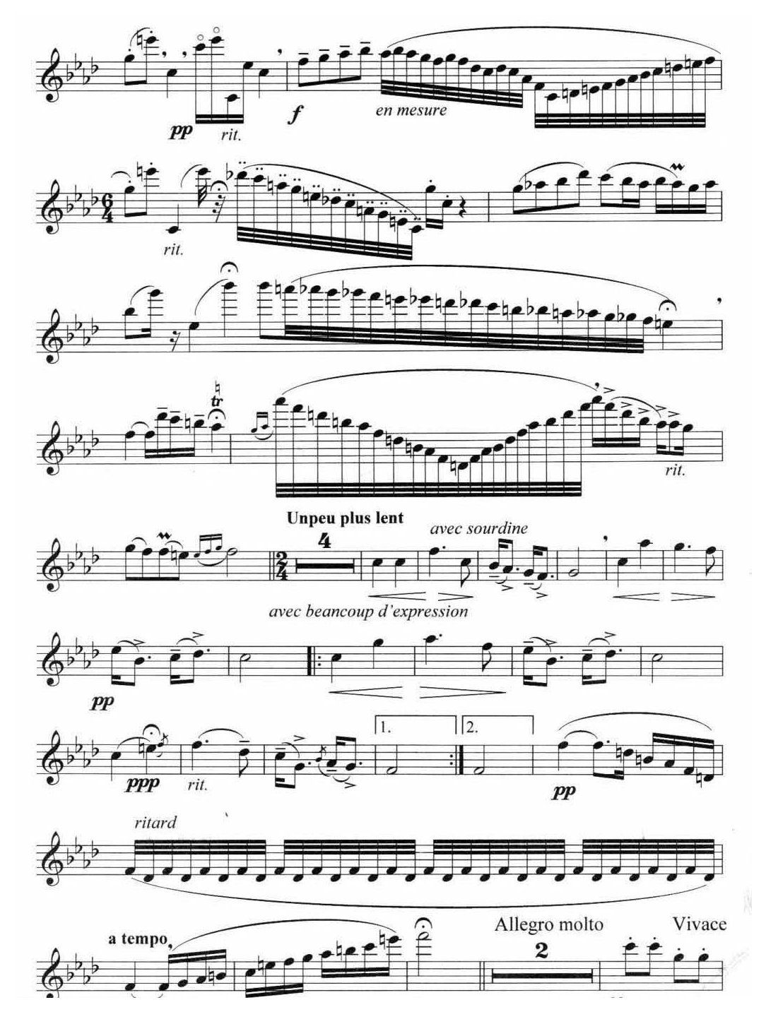 长笛六级演奏乐曲《西部随想曲/鹰之歌/查尔达什舞曲》