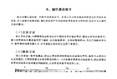 电贝司敲叭奏法练习谱